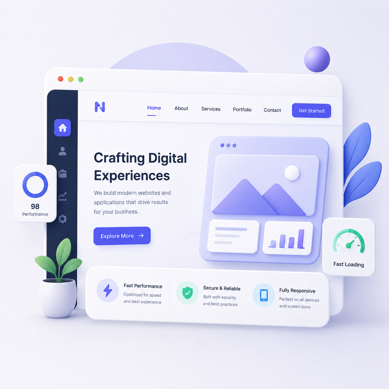 Website Modern